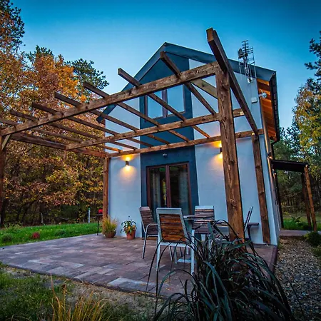 Ranczo W Lesie - Domki Z Jacuzzi Ozarow Exterior photo