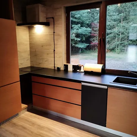 Ranczo W Lesie - Domki Z Jacuzzi Ozarow Room photo