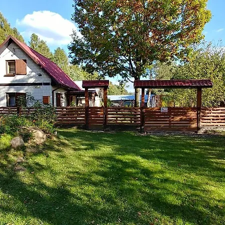 Ranczo W Lesie - Domki Z Jacuzzi Ozarow Exterior photo
