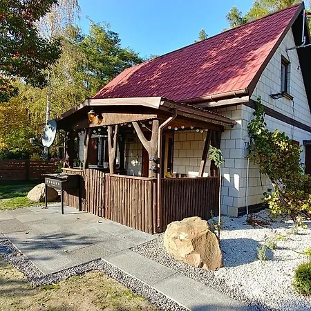 Ranczo W Lesie - Domki Z Jacuzzi Ozarow Exterior photo
