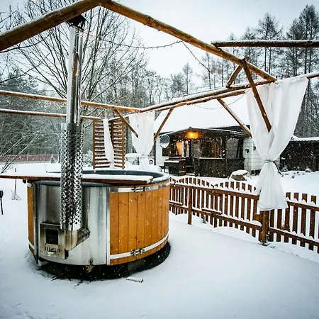 Ranczo W Lesie - Domki Z Jacuzzi Ozarow Exterior photo