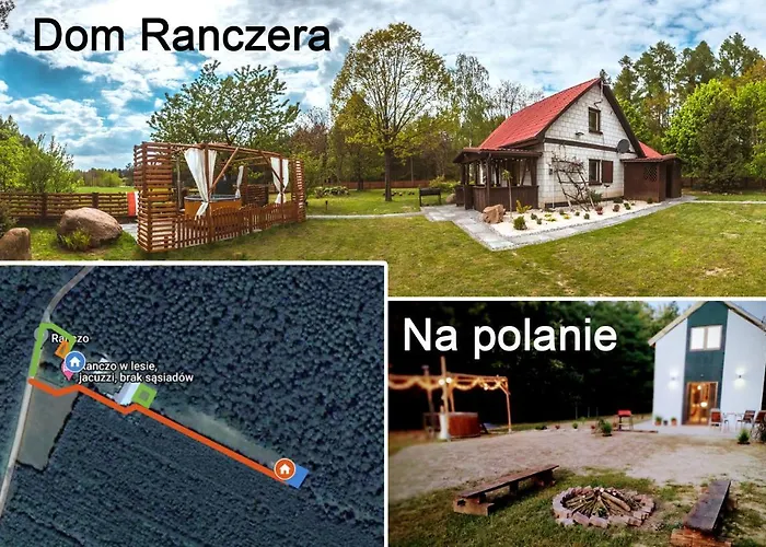Ranczo W Lesie - Domki Z Jacuzzi