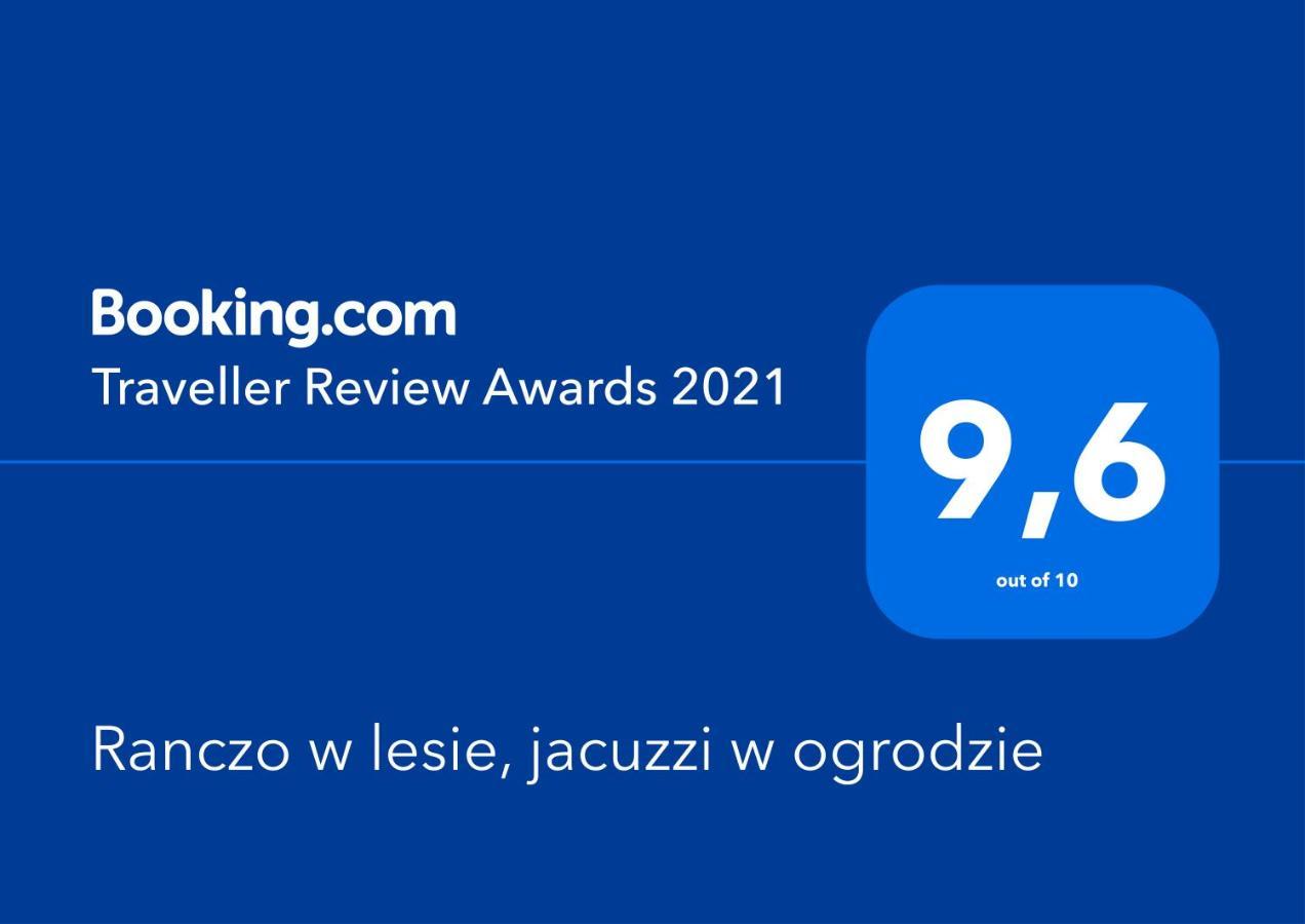 Ranczo W Lesie - Z Jacuzzi Ozarow