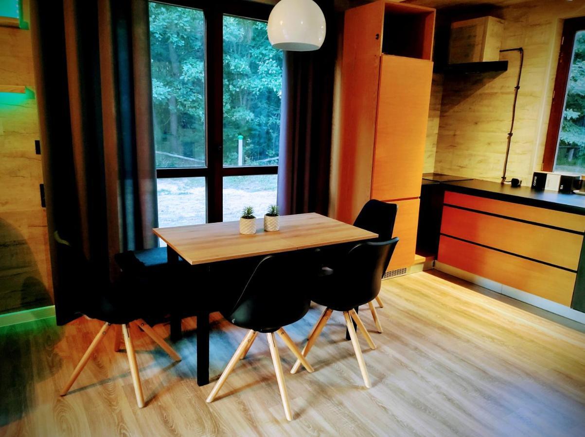 Ranczo W Lesie - Z Jacuzzi Domek letniskowy Ozarow