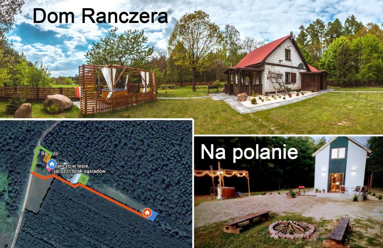 Ranczo W Lesie - Z Jacuzzi *