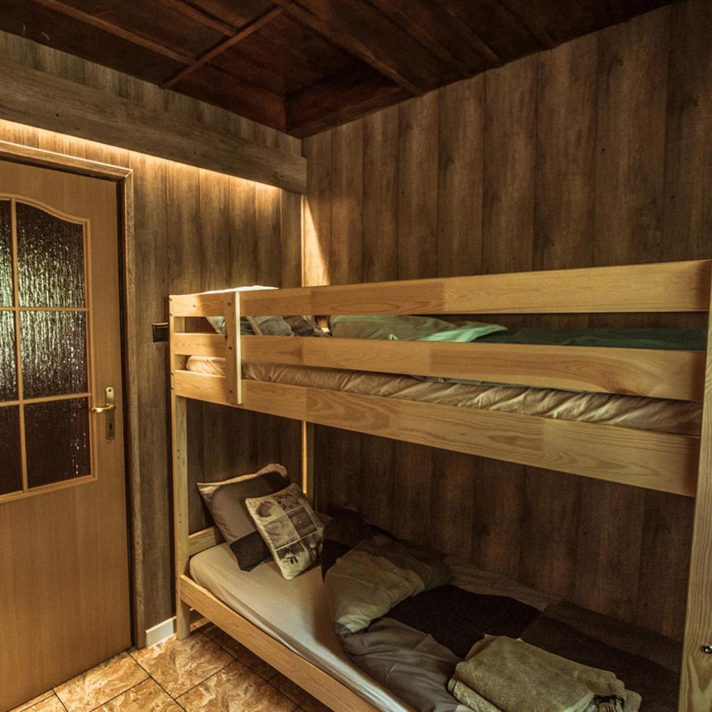 Ranczo W Lesie - Z Jacuzzi Lodge *