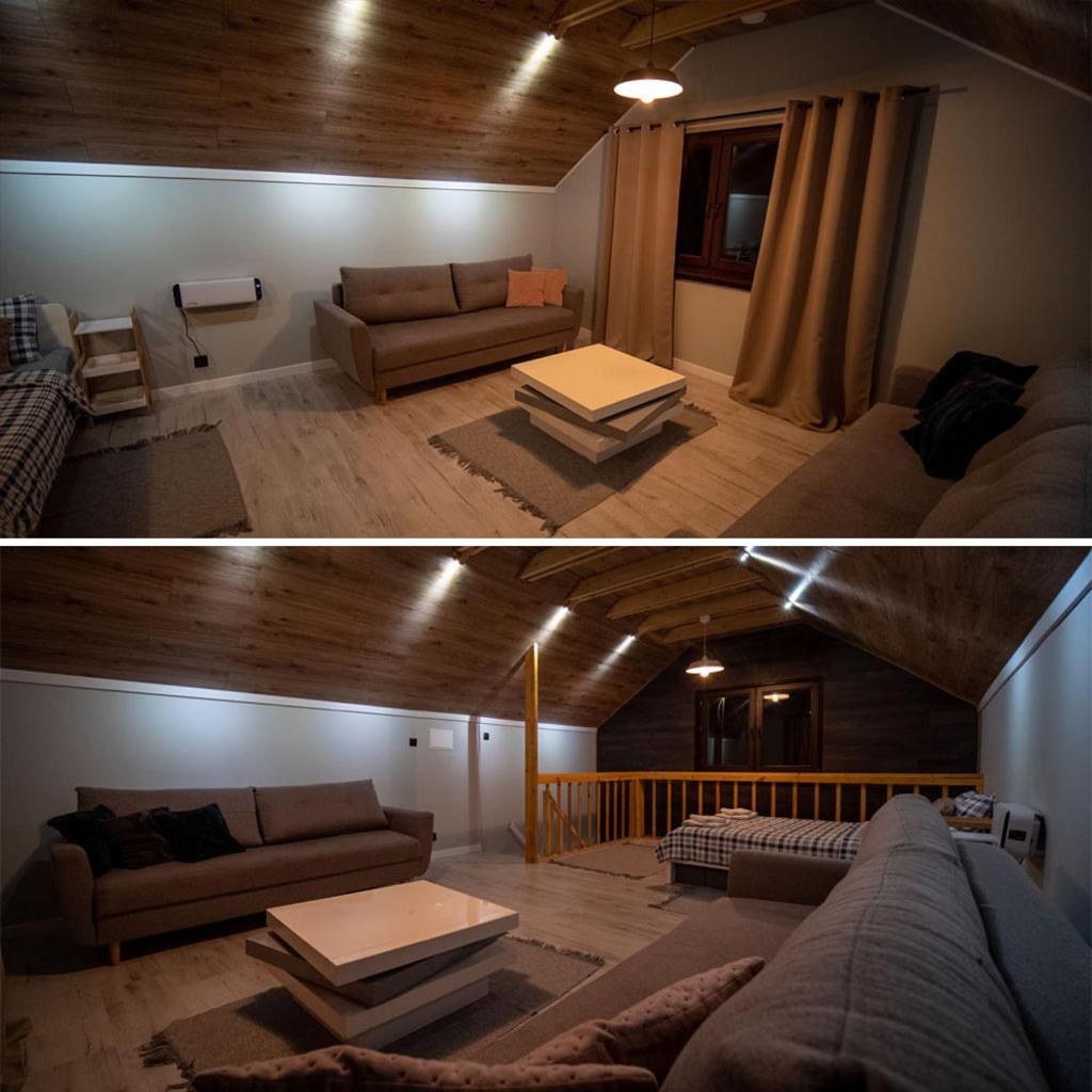 Ranczo W Lesie - Z Jacuzzi Lodge *