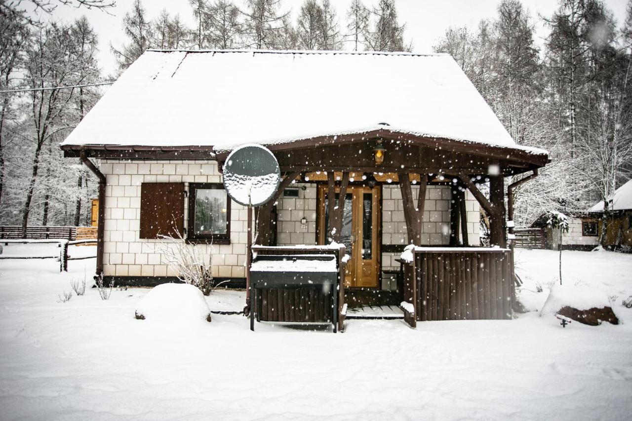 Ranczo W Lesie - Z Jacuzzi Lodge