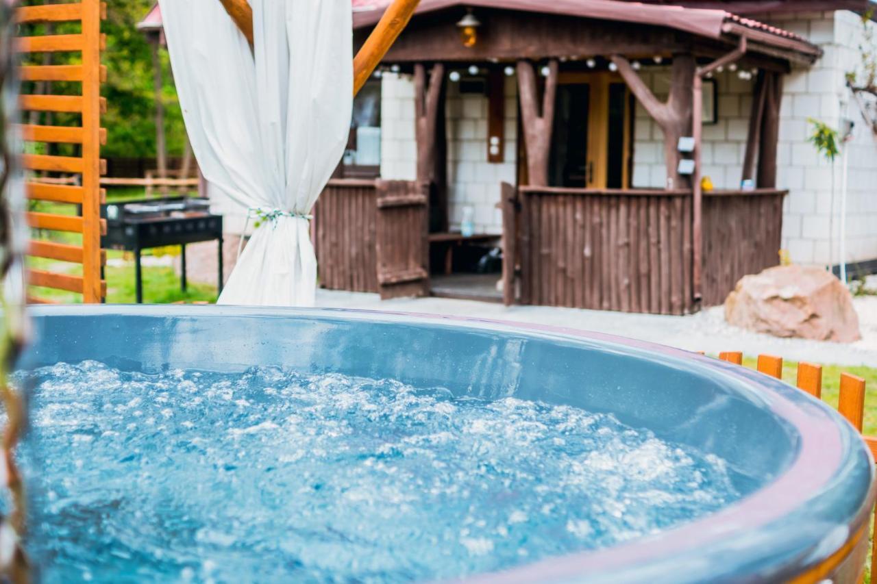 Ranczo W Lesie - Z Jacuzzi Lodge